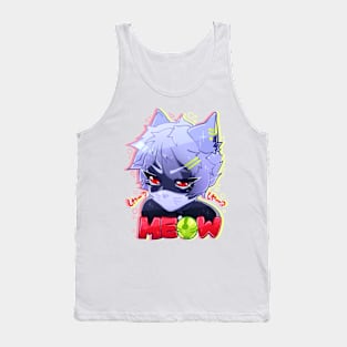 MEOW #2 Tank Top